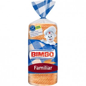 BIMBO pan de molde familiar 700 grs